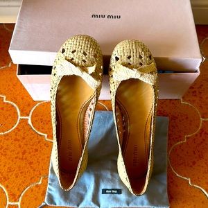 Miu Miu Shoes